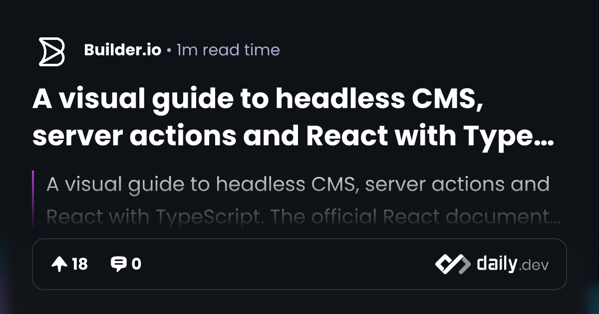 React Headless Cms – Frontity – RRSWP