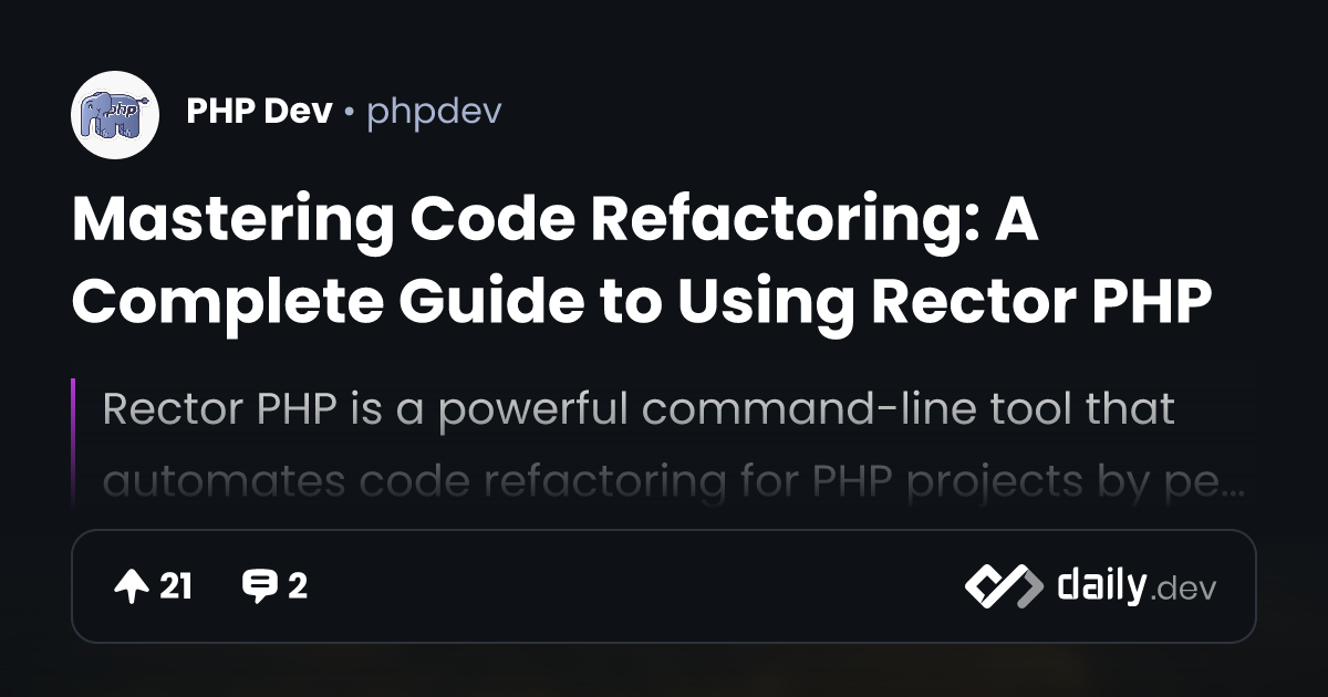 Mastering Code Refactoring: A Complete Guide to Using...