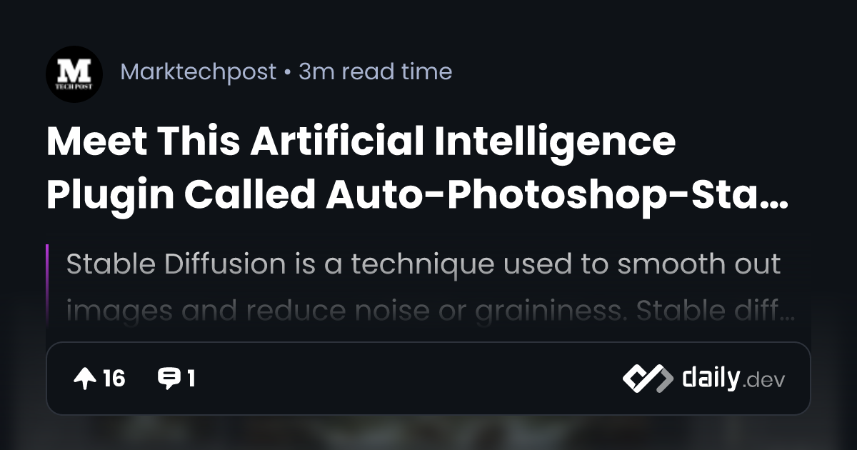 google artificial intelligence plugin photoshop download