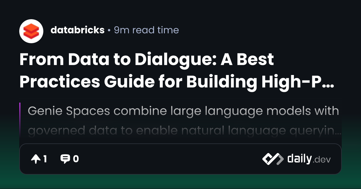 From Data to Dialogue: A Best Practices Guide for...