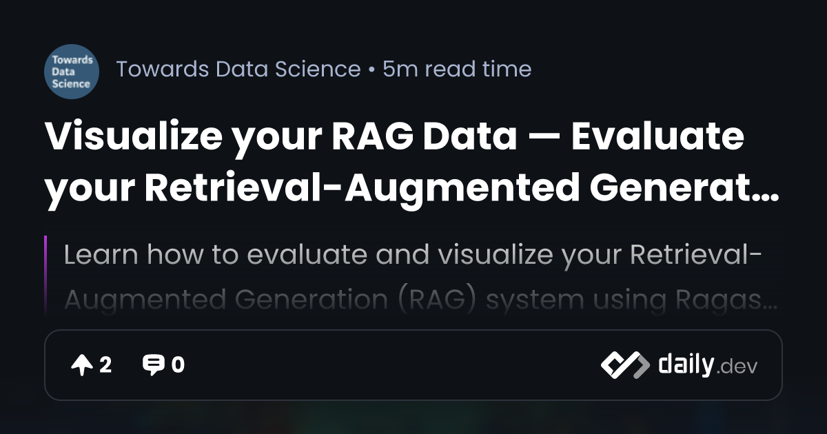 RAG Evaluation using LangChain and Ragas