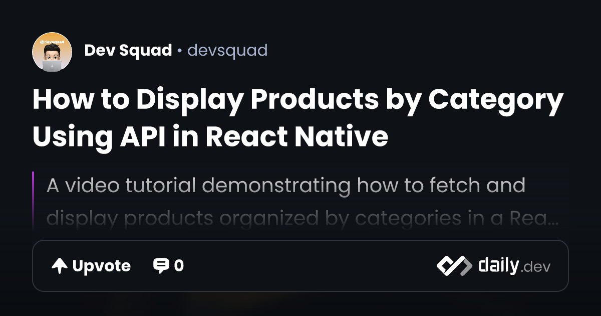 How to Display Products by Category Using API in React...