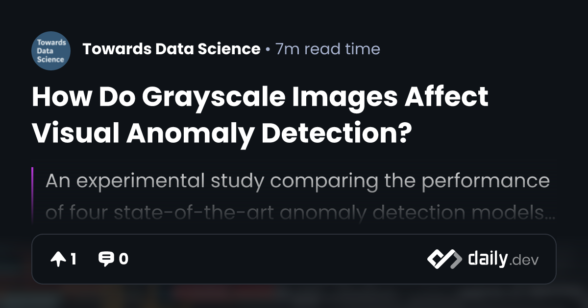 How Do Grayscale Images Affect Visual Anomaly Detection?