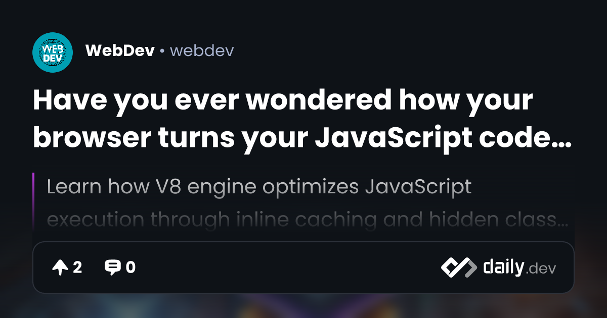 Have you ever wondered how your browser turns your...