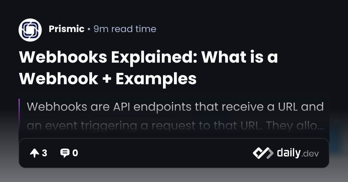 Webhooks Explained: What Is A Webhook Examples – CKBWD
