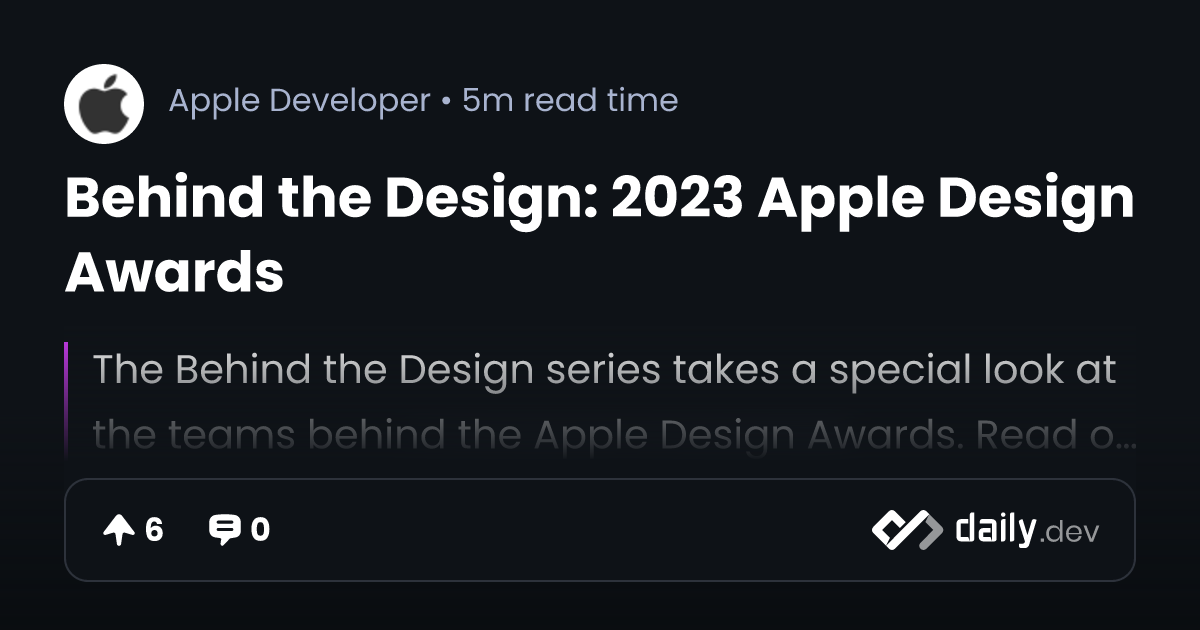 Behind the Design: Resident Evil Village - Discover - Apple Developer
