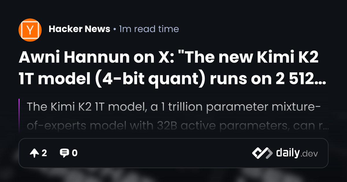 Awni Hannun on X: 