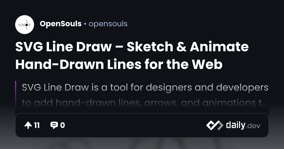SVG Line Draw – Sketch & Animate Hand-Drawn Lines for...