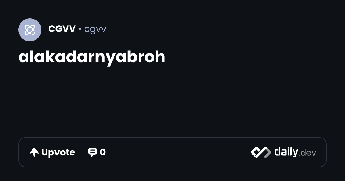 app.daily.dev
