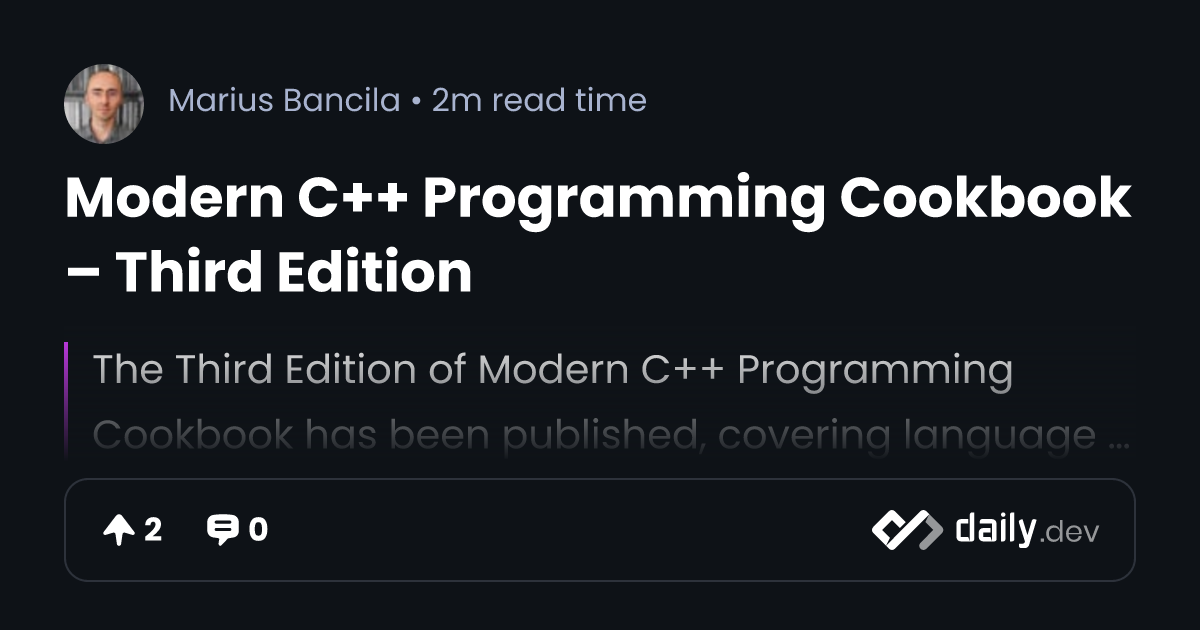 Modern C, Third Edition