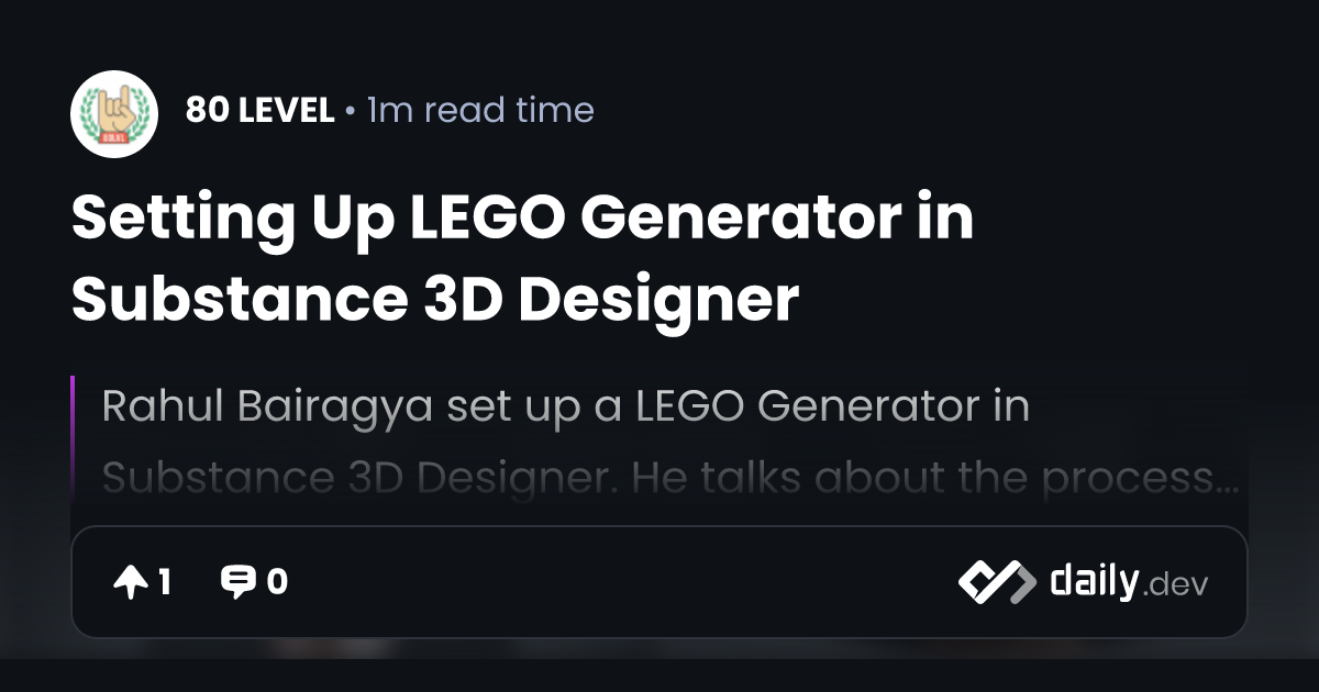 Lego discount 3d designer