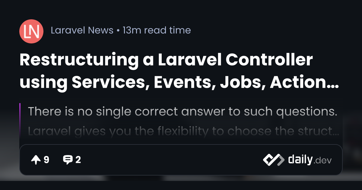 Exceptions  Laravel News