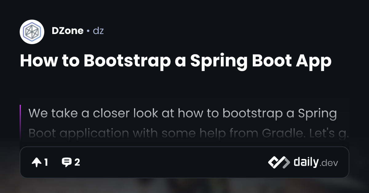 Spring boot sale with bootstrap