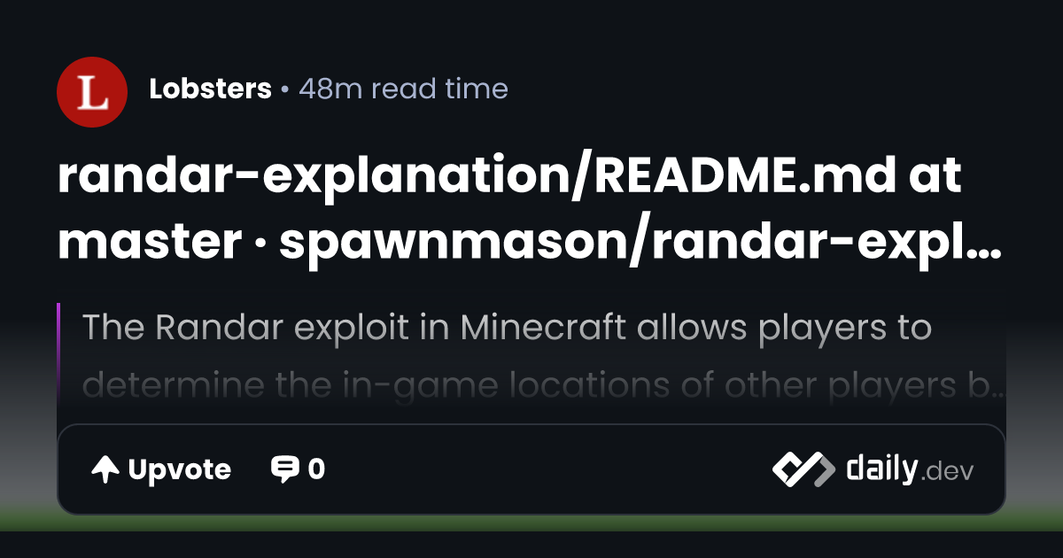 randar-explanation/README.md at master