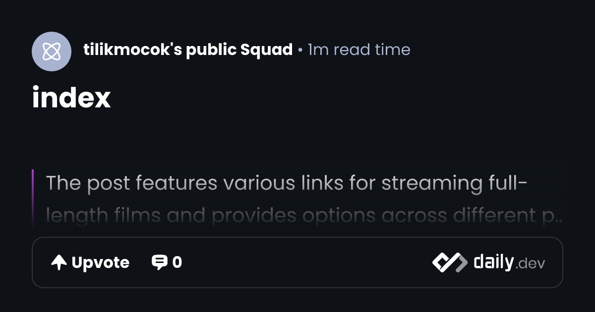 app.daily.dev