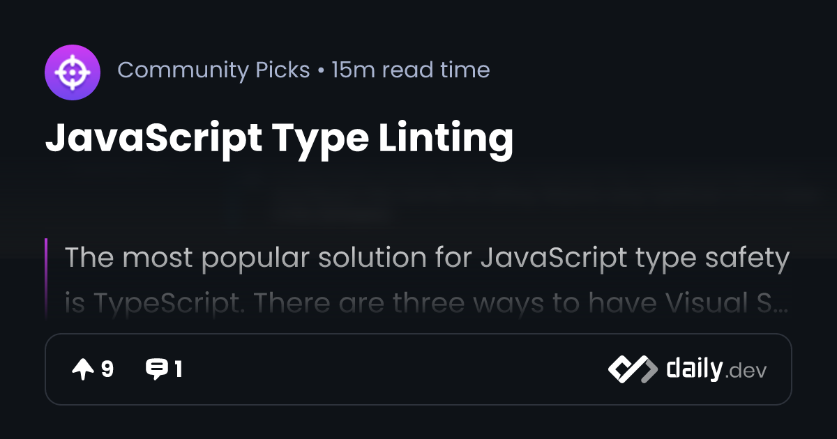 The types in TypeScript - DEV Community